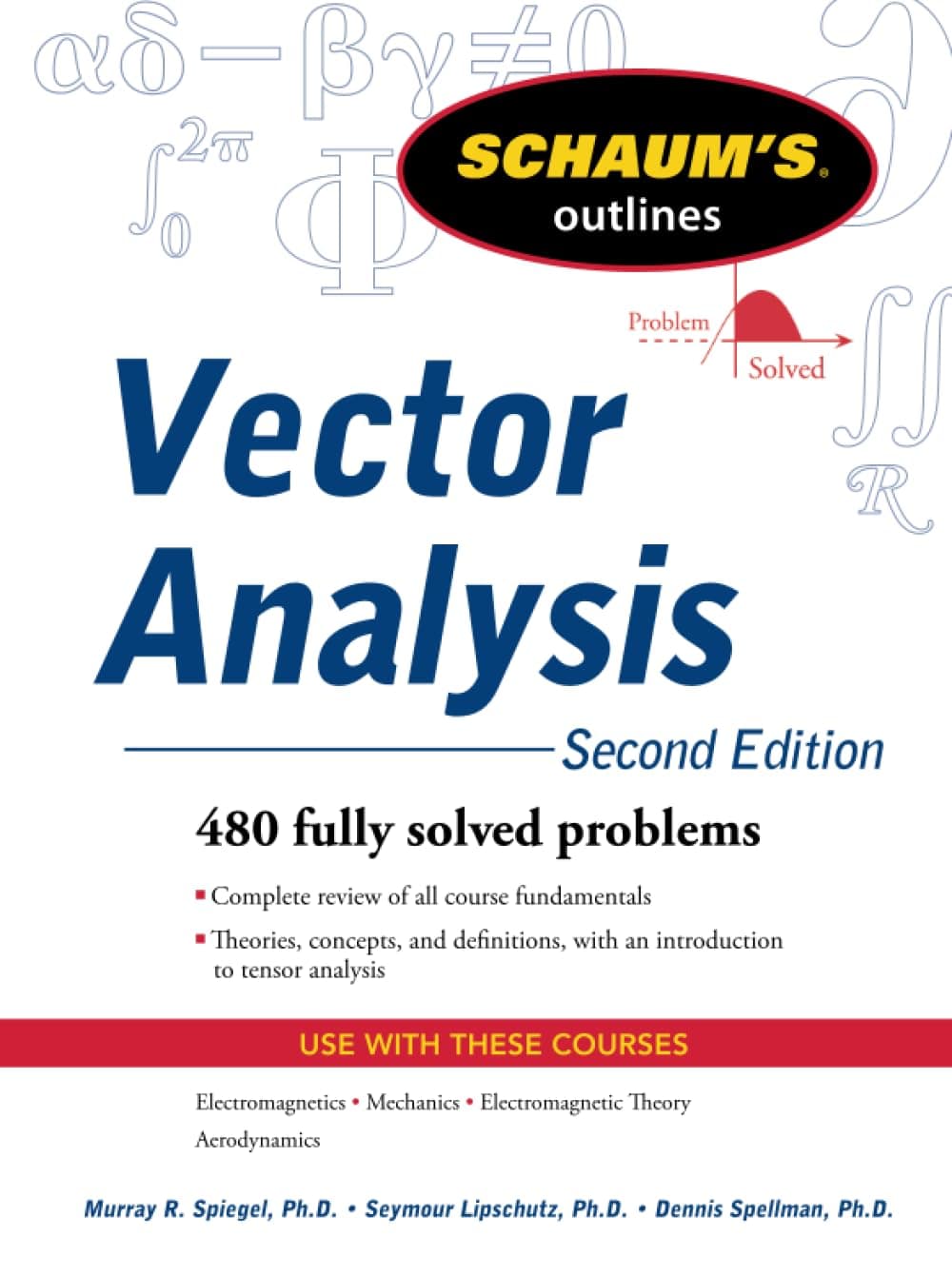 Schaum's Outline of Vector Analysis, 2ed (SCHAUMS' COMPUTING)