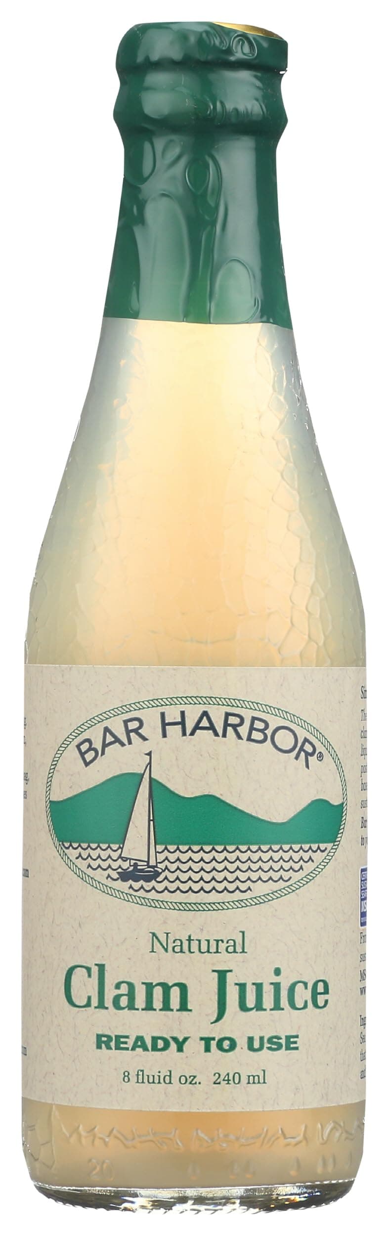 Bar Harbor, Juice Clam, 8 Fl Oz