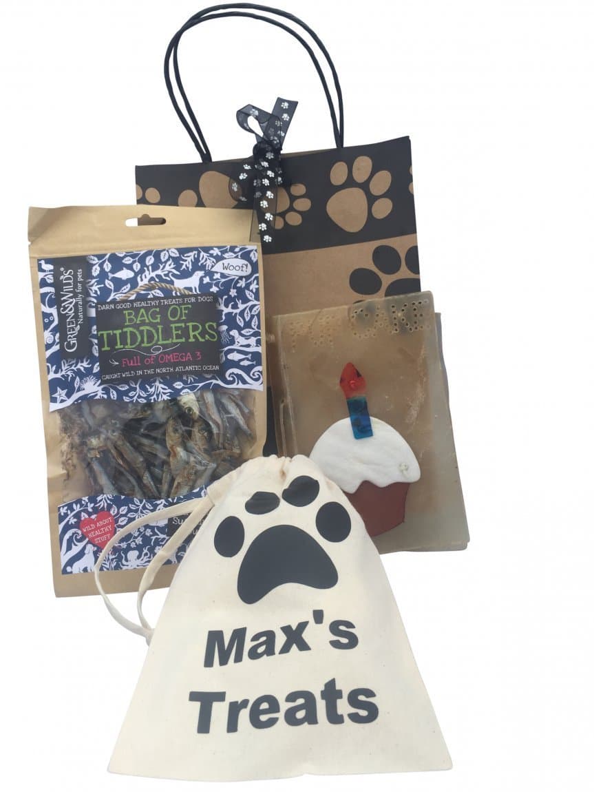 Purely Pooch LUXURY PERSONALISED DOG GIFT
