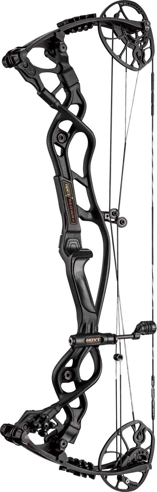 Hoyt Carbon RX-1 Hyper ZT Compound Bow, Right Hand, 29", 60#, Blackout