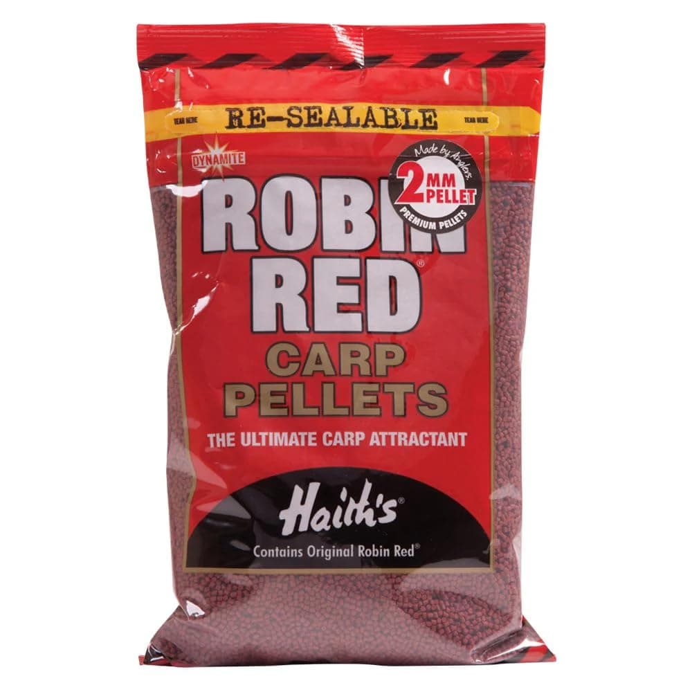 Baits Robin Red 4mm Carp Pellets UK POST ONLY