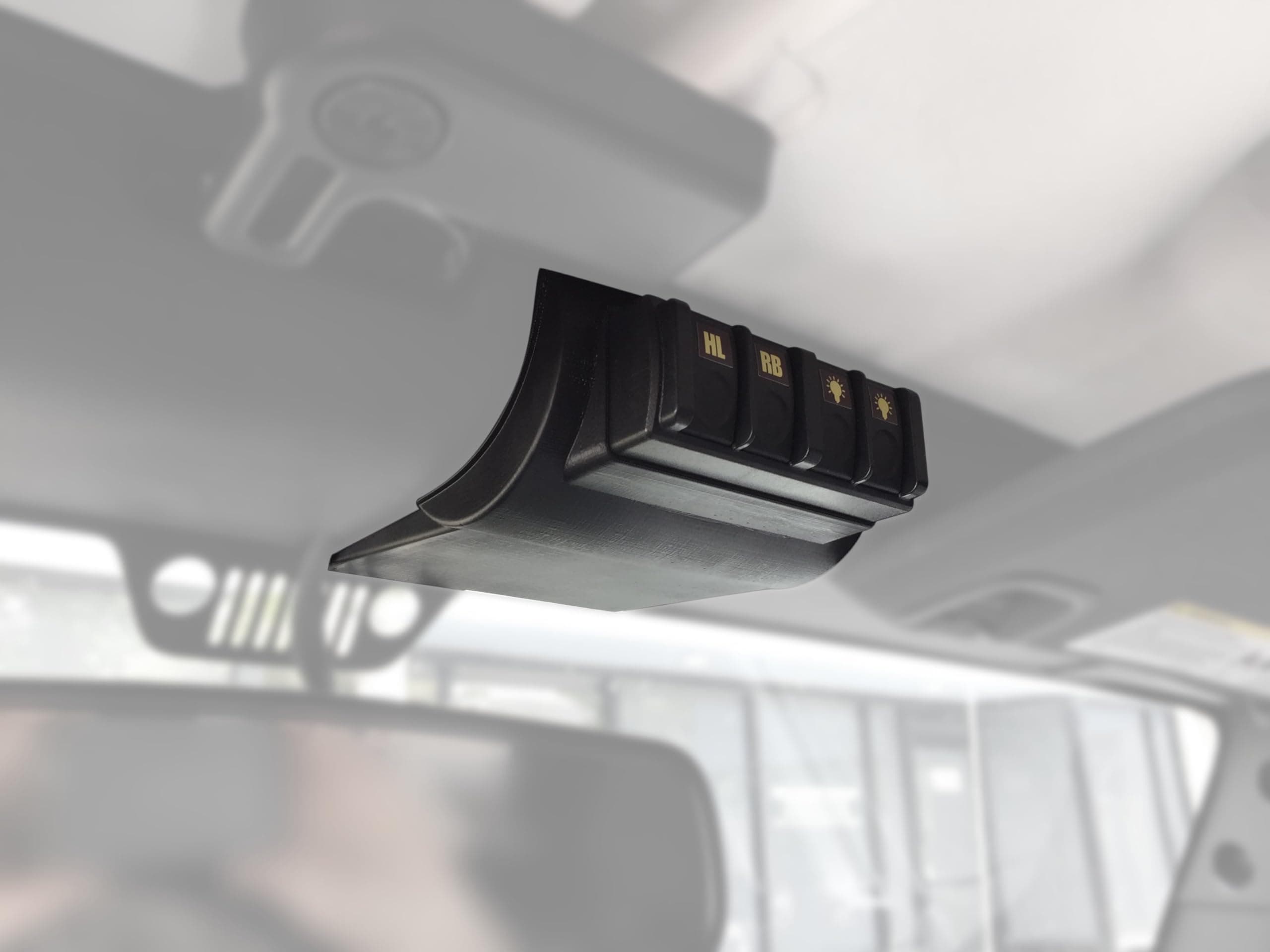 Trigger JK Overhead Switch Panel Remote JK 07-17 4 Switch