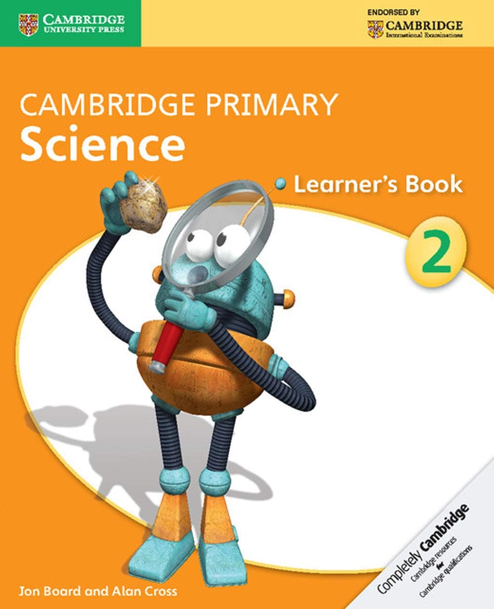 Cambridge University Press Primary Science Stage 2 Learner's Book 2
