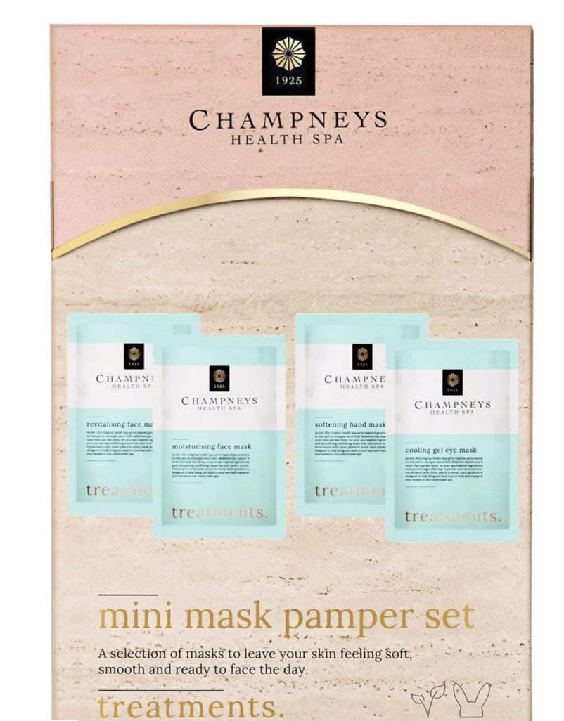 Champneys Face Mask Collection Gift, Christmas, Gift