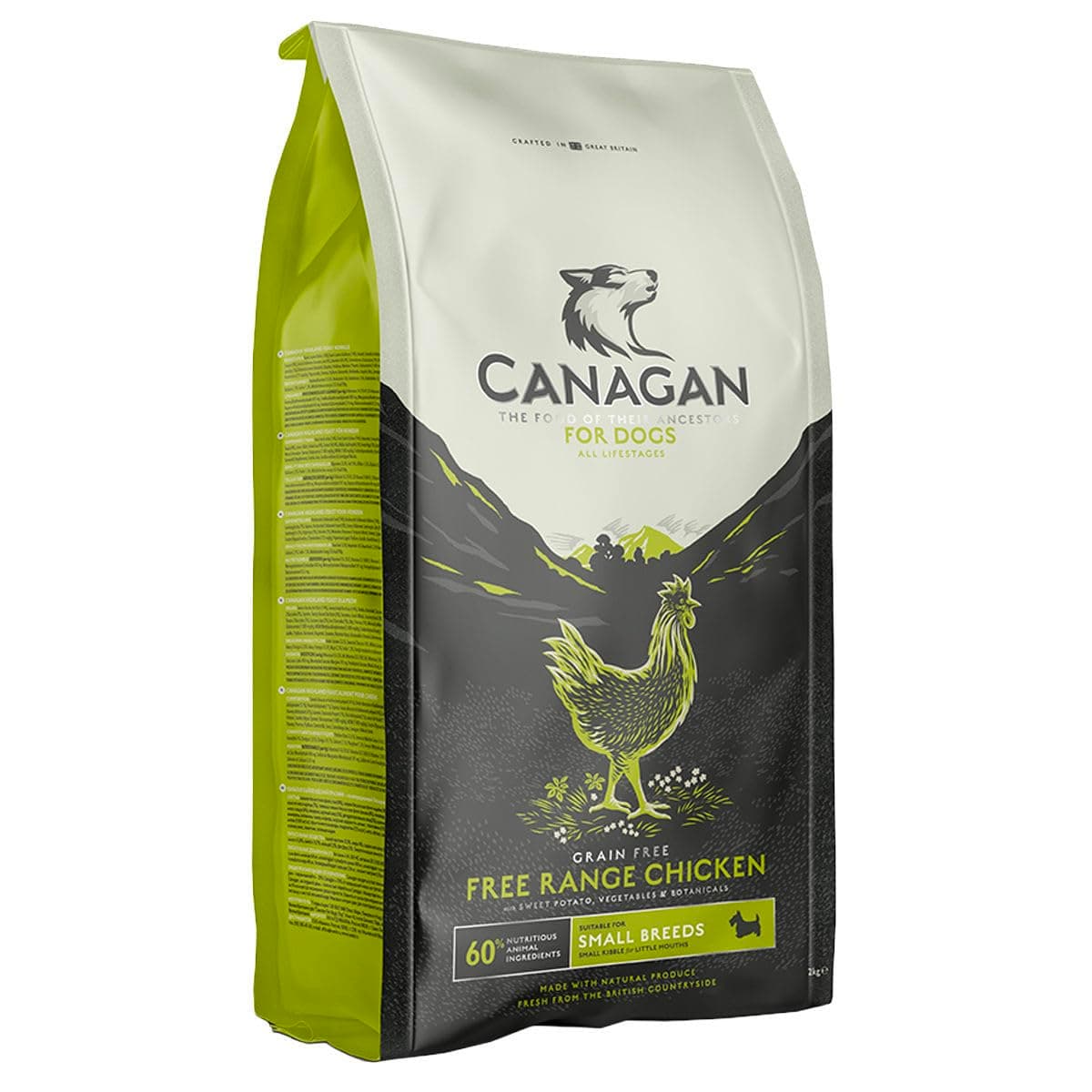 Canagan Free Range Chicken Small Breed Dogs 2KG