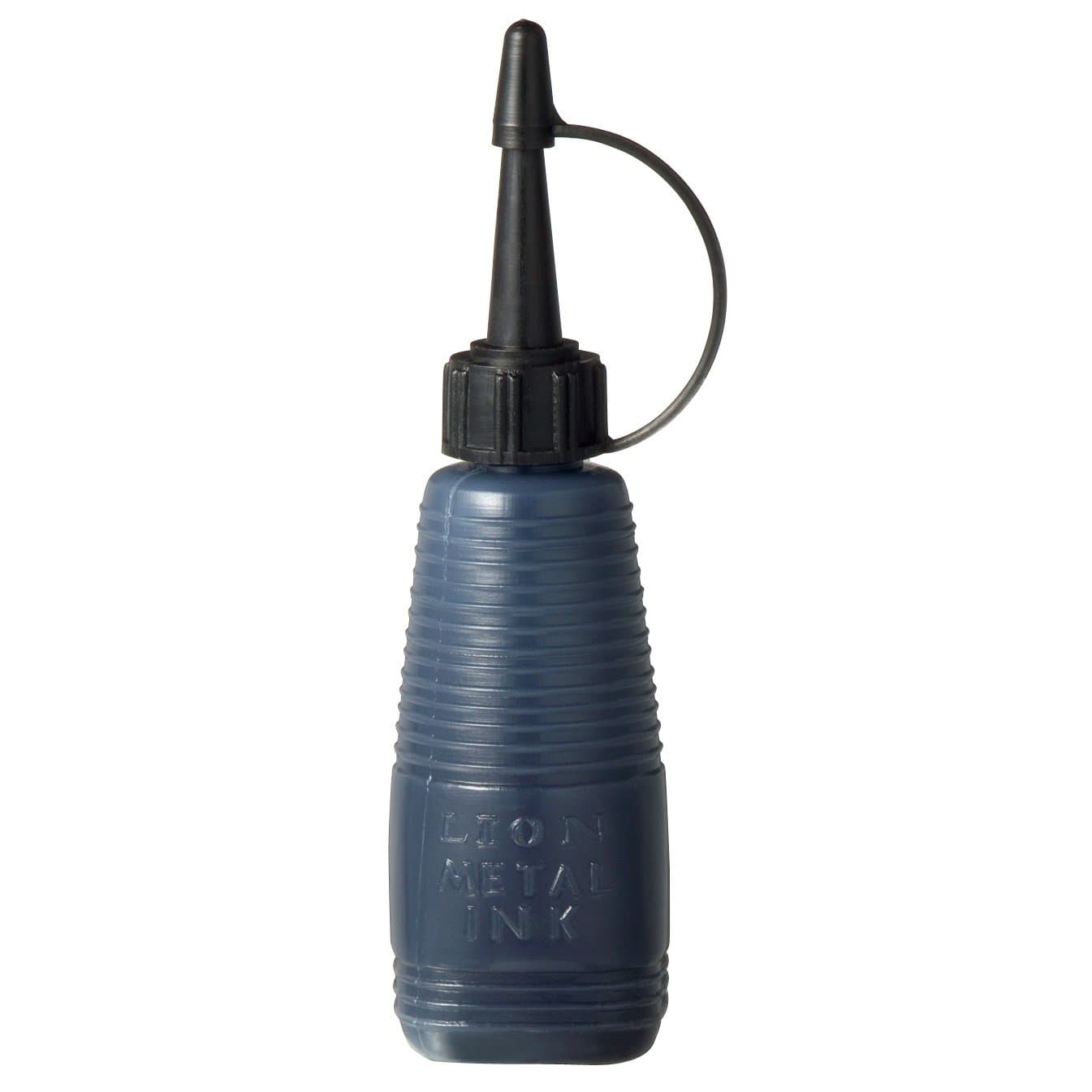 ライオン事務器 補充インク 30ml メタルインキ LMN-1-BK 黒