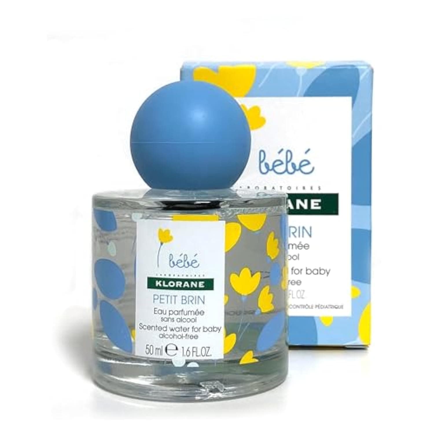 Klorane Bébé Perfumed Water - 50ml