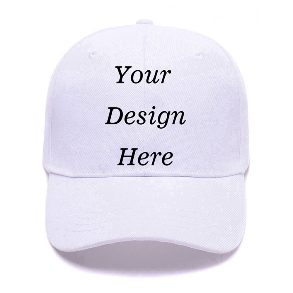 Custom Baseball Cap Vintage Printed Sun Protection Hat Classic Hip-hop Sport Cap Adjustable Snapback Hat