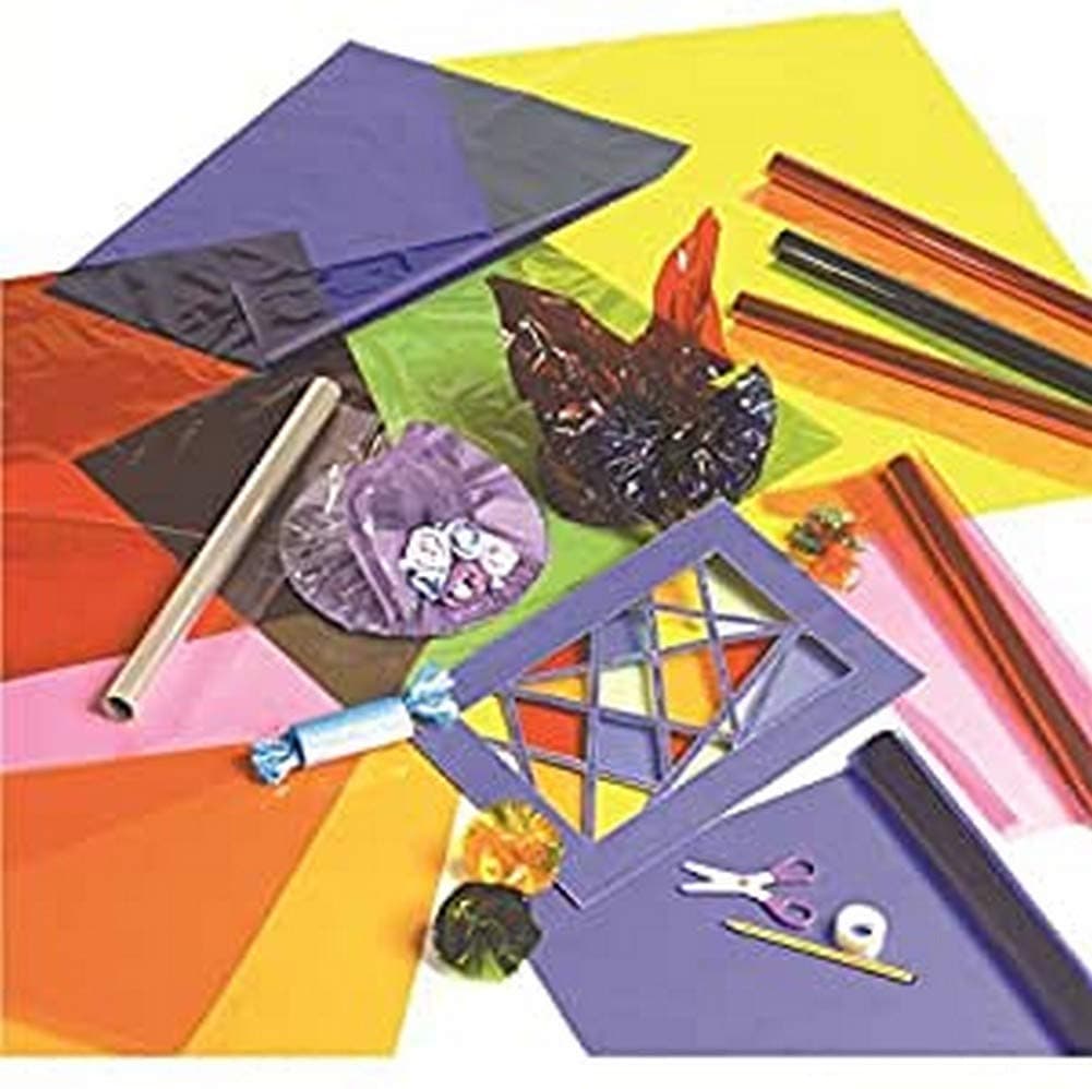 Sadipal SAD 12502 – 25 Sheets Blue Cellophane