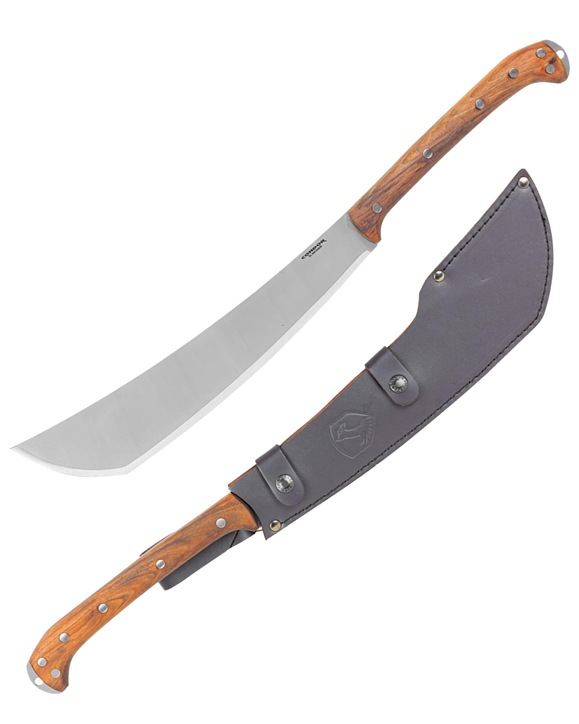 Tool & Knife Outdoor Machete with Walnut Handle