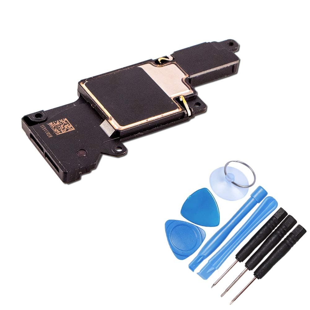 THE TECH DOCTOR Replacement Internal Loudspeaker Ringer Buzzer Flex for iPhone 6 Plus - Complete with Tools - Professional Repair Kit (6 Plus)