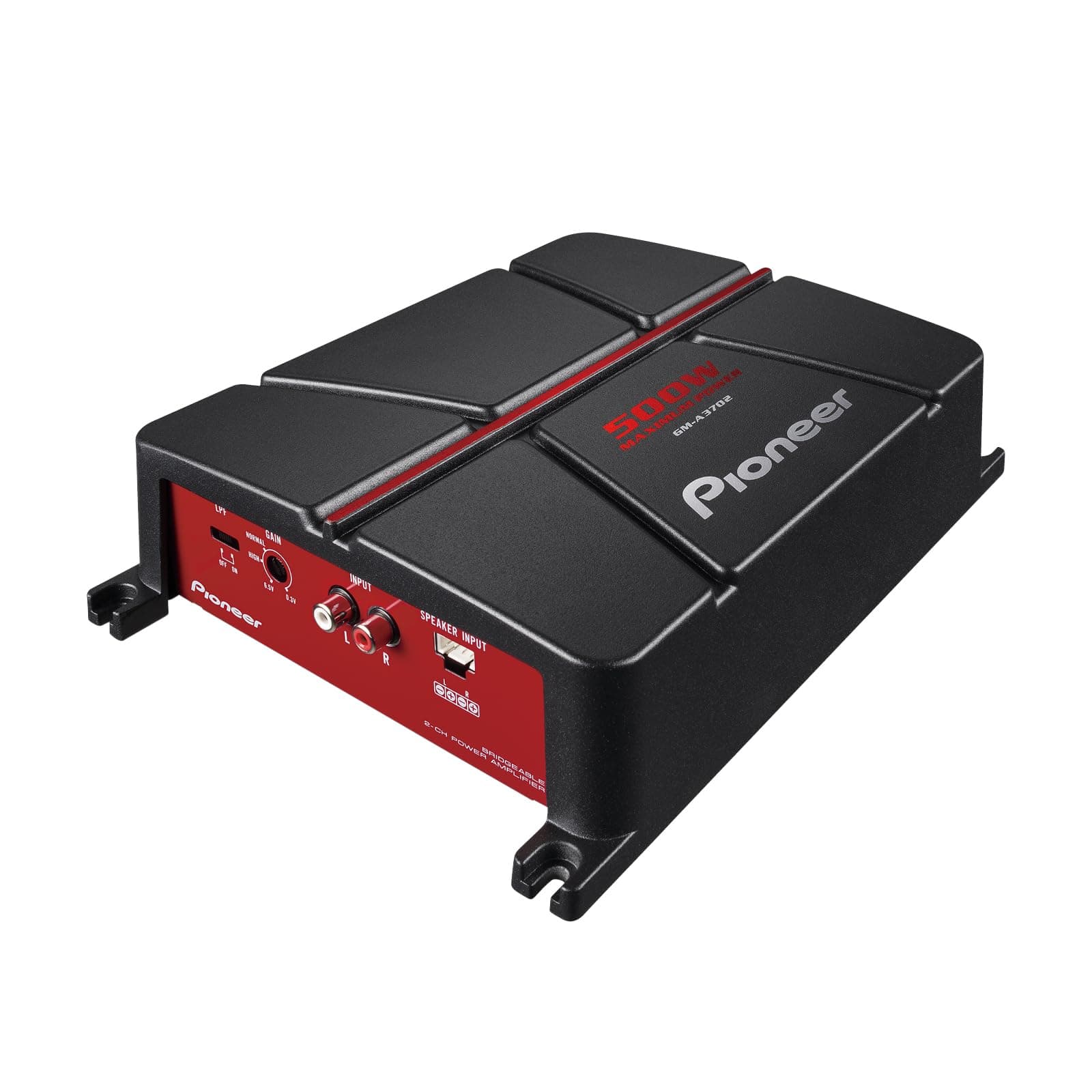 Pioneer GM-A3702 2-Channel Bridgeable Amplifier