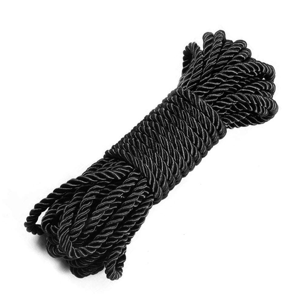 Wolike Multipurpose Rope Powerful Soft Rope 100% Nylon Rope Durable Long Rope (10m / 32ft)