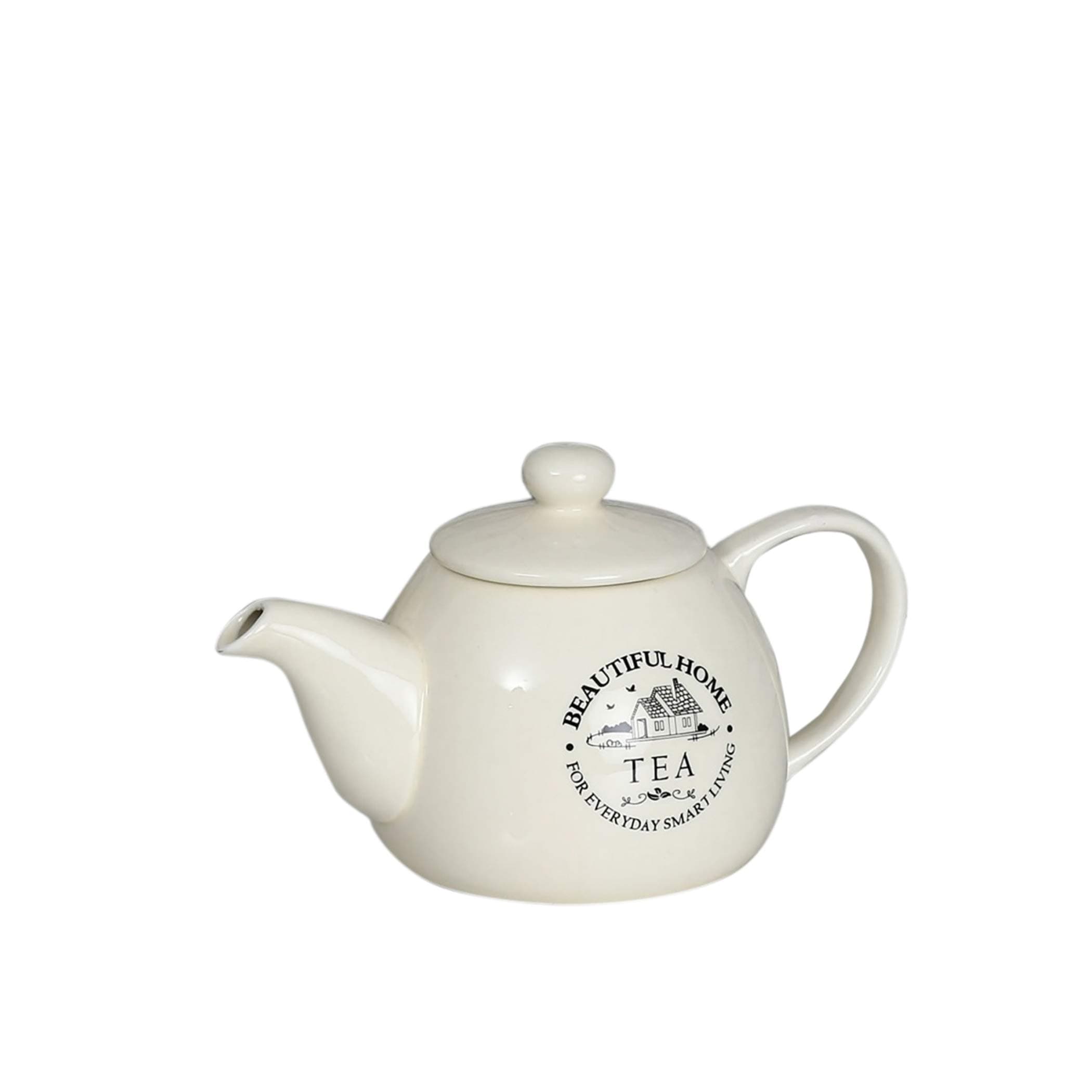 Home Centre Beautiful Home Tea Pot - Beige