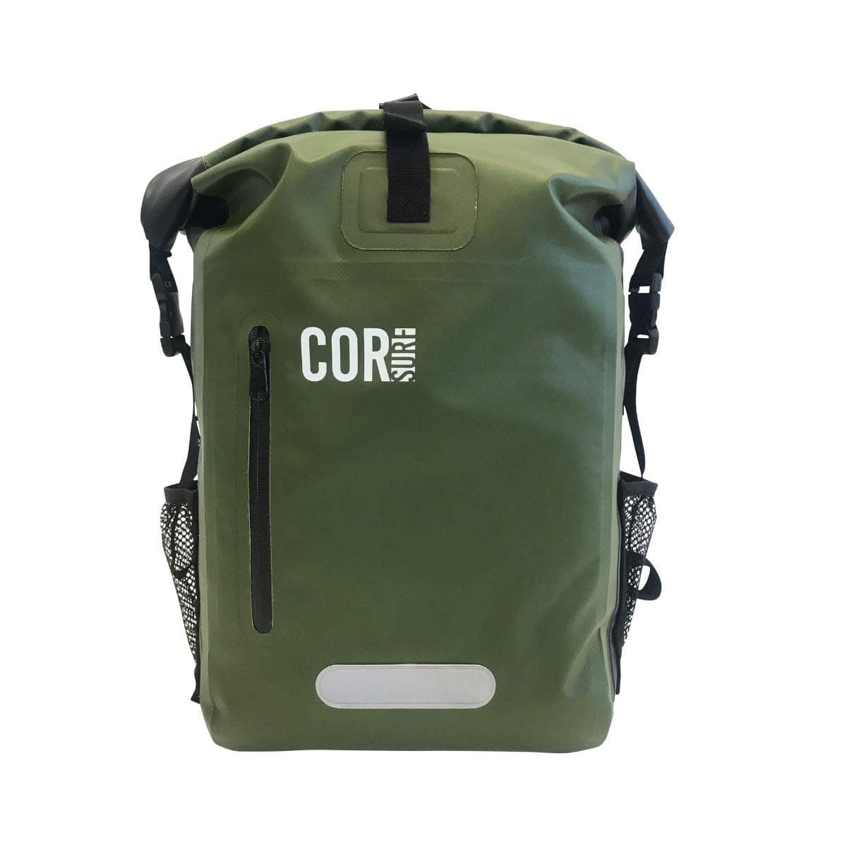 COR Surf Waterproof Dry Bag Backpack - Roll Top Drybag with Padded Laptop Sleeve, Has Welded Seams and Ergonomic Shoulder Pad, Ideal for Boating, Hiking, Kayaking, and More, Available in 25L and 40L