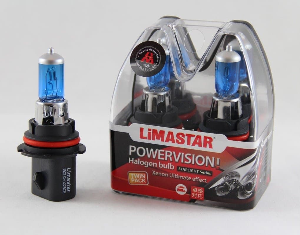 2 x Halogen Lamp Bulbs HB5 9007 12 V 100 W XENON EFFECT 6 80 W Blue Light