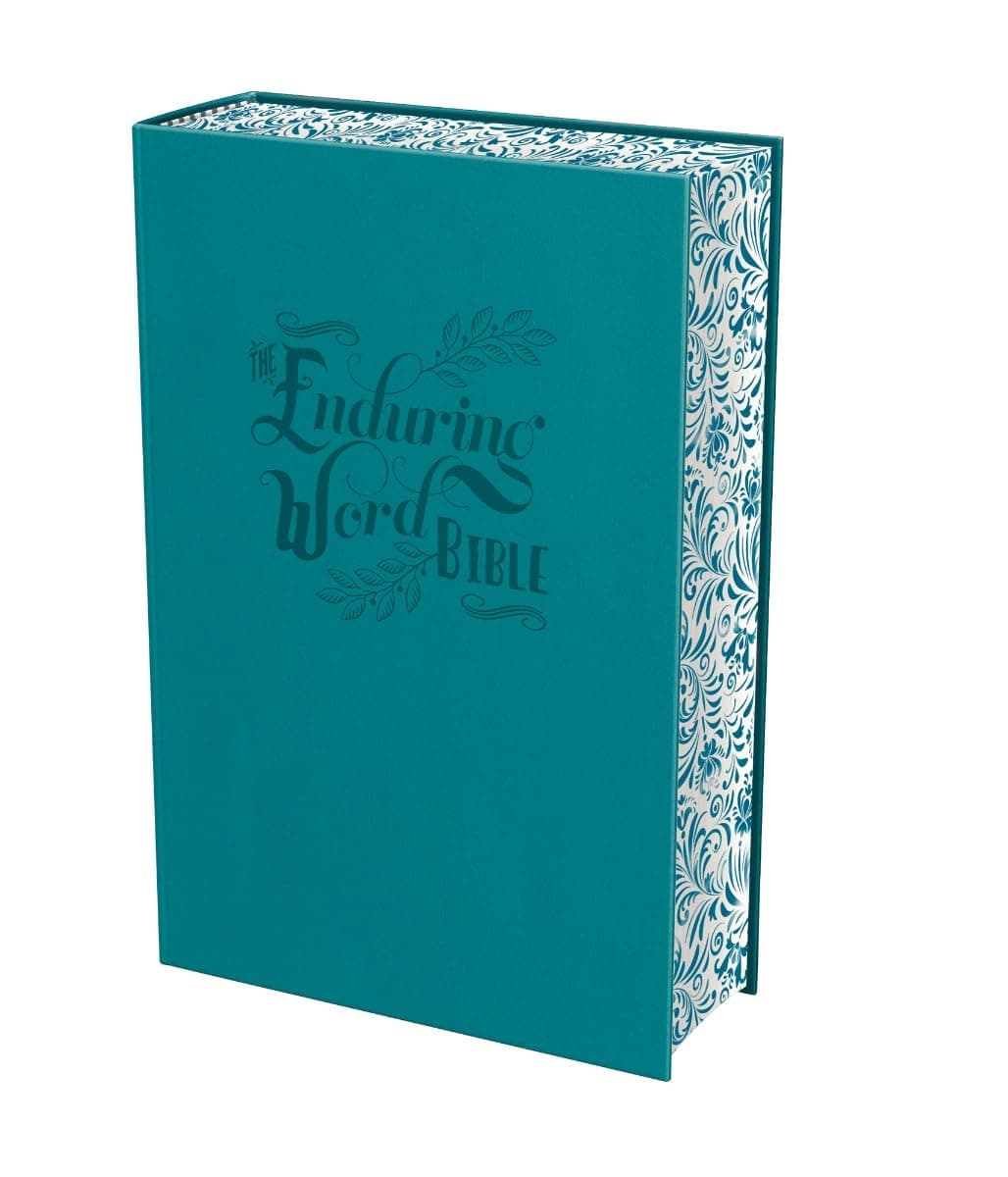 The Enduring Word Bible: English Standard Version Leather Bound – 5 June 2018