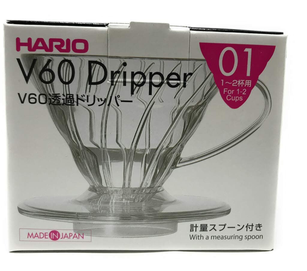 V60 Dripper 01 Clear