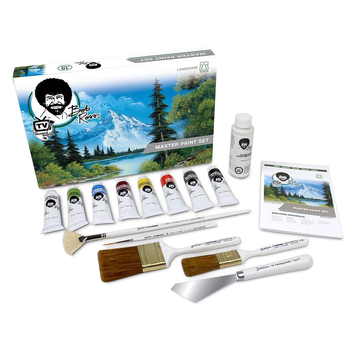 Martin/F. Weber Bob Ross Master Paint Set