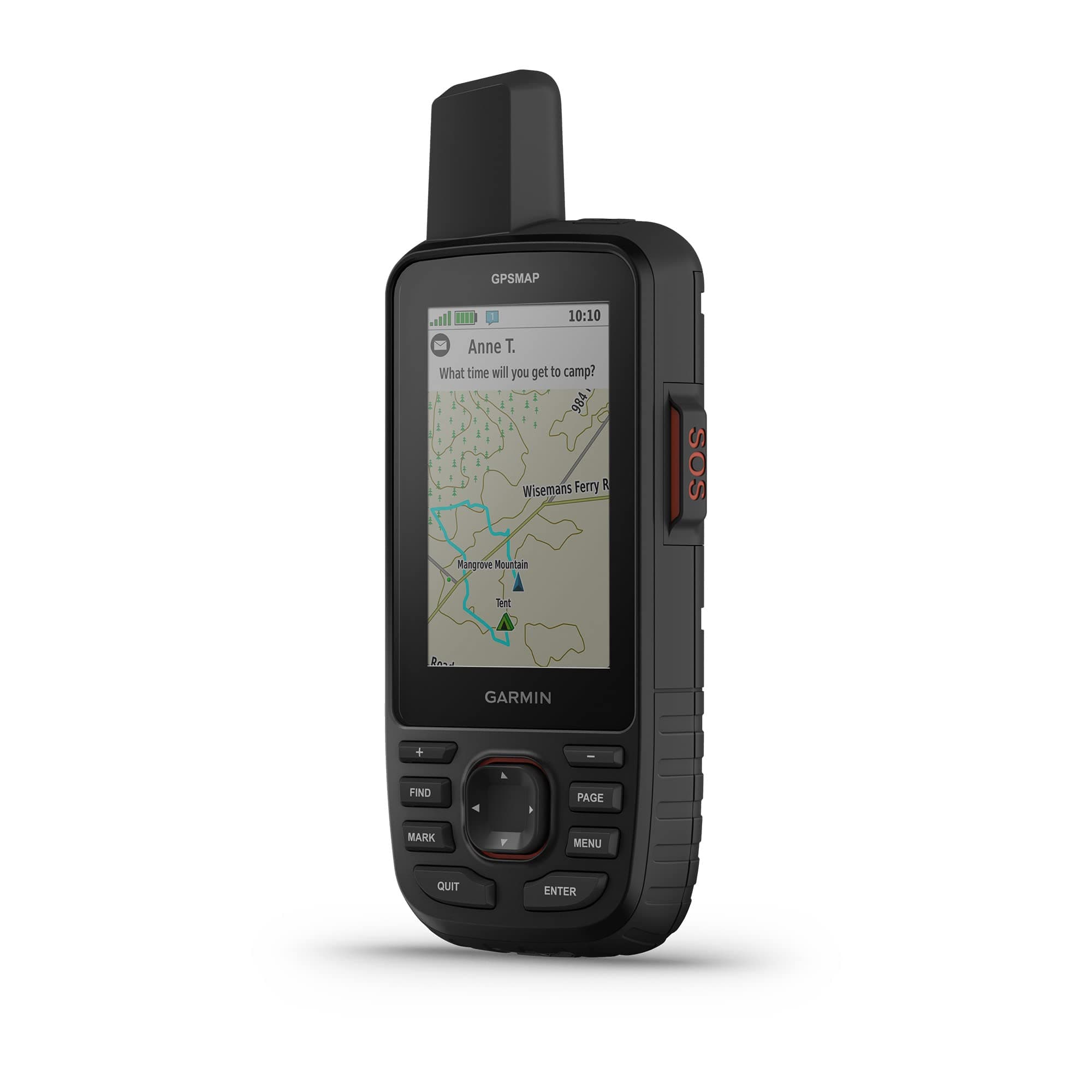 GPSMAP 67i Rugged GPS Handheld with inReach® Satellite Technology, Two-Way Messaging, Interactive SOS, Mapping