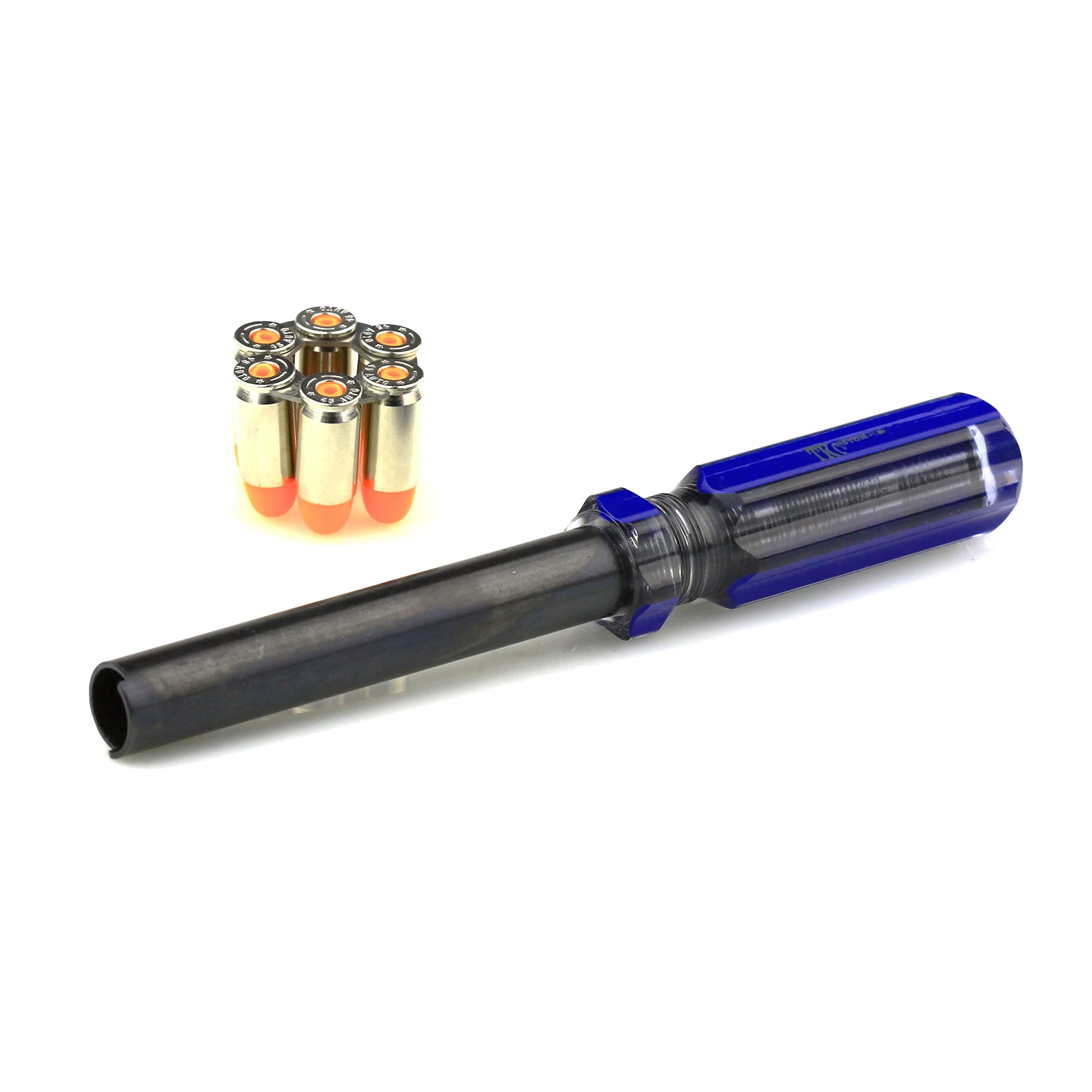 TK Customs Moon Clip Unloader - Premium Unloading Tool for .41.44 & .45 ACP Calibers | Easy Revolver Moon Clip Unloader Tool | Made in USA