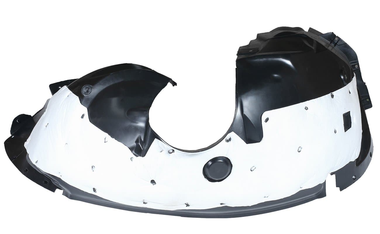 AUTOPA DS7Z-16102-A Front Right Splash Shield Inner Fender Liner for 2013-2016 Ford Fusion