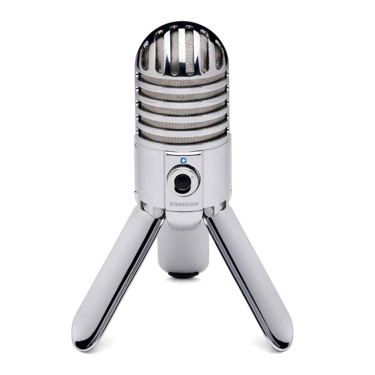 Meteor USB Microphone - Chrome