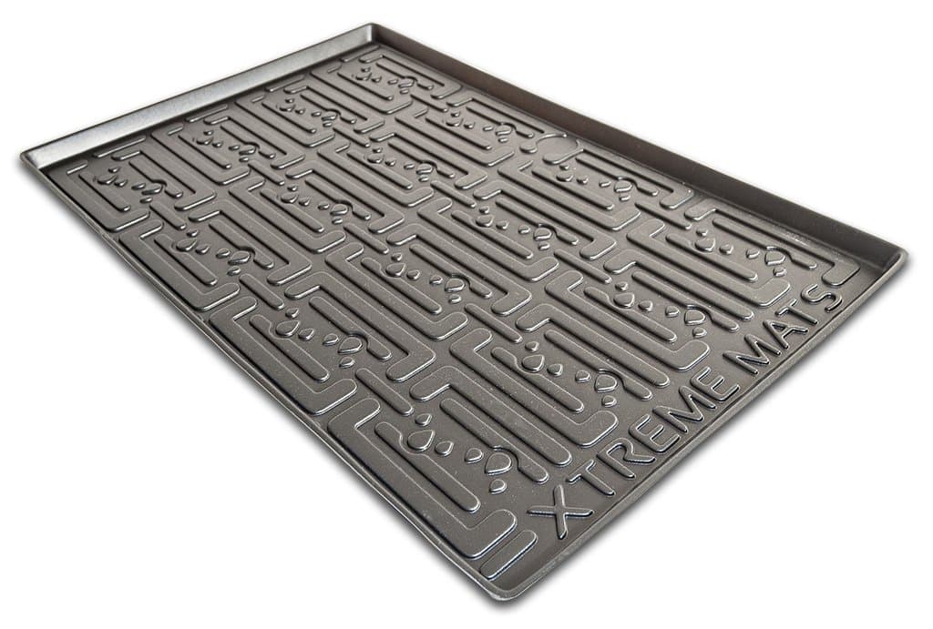 Xtreme Mats Under Sink Kitchen Cabinet Mat, 33 3/8 X 21 5/8, Black