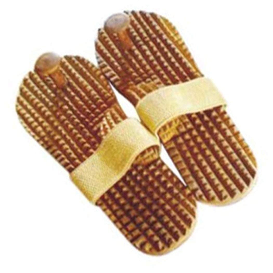 ACi Khadau Wooden Sandal Size 8