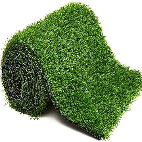 JJA Faux Grass Table Runner Reusable Artificial Grass 90 X 30cm Runner for Table Easter Decoration Grass Rug Spring Summer Tables Moss for Fairy Garden Cape Party Décor Football Theme