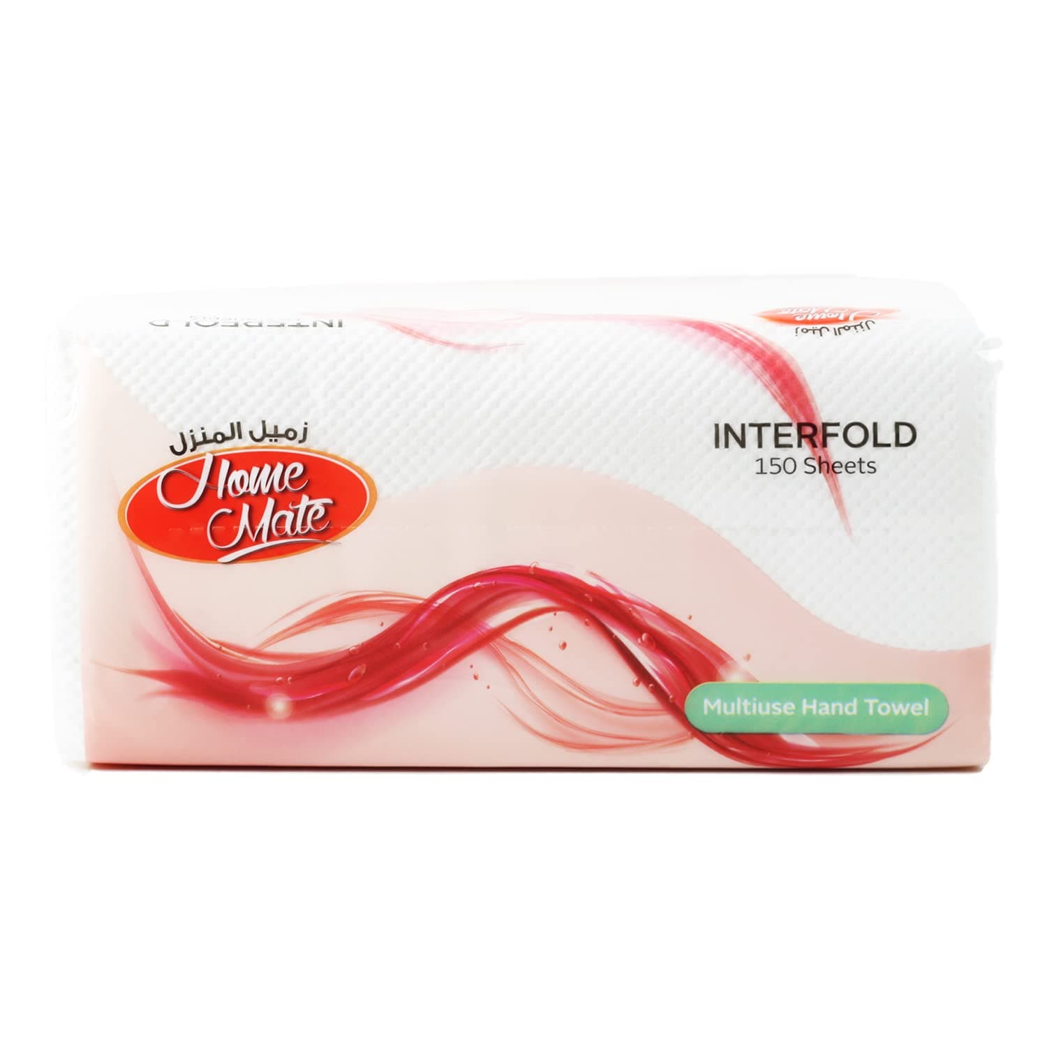 Home Mate Hand Towel Interfold, 1ply, 150 Sheets