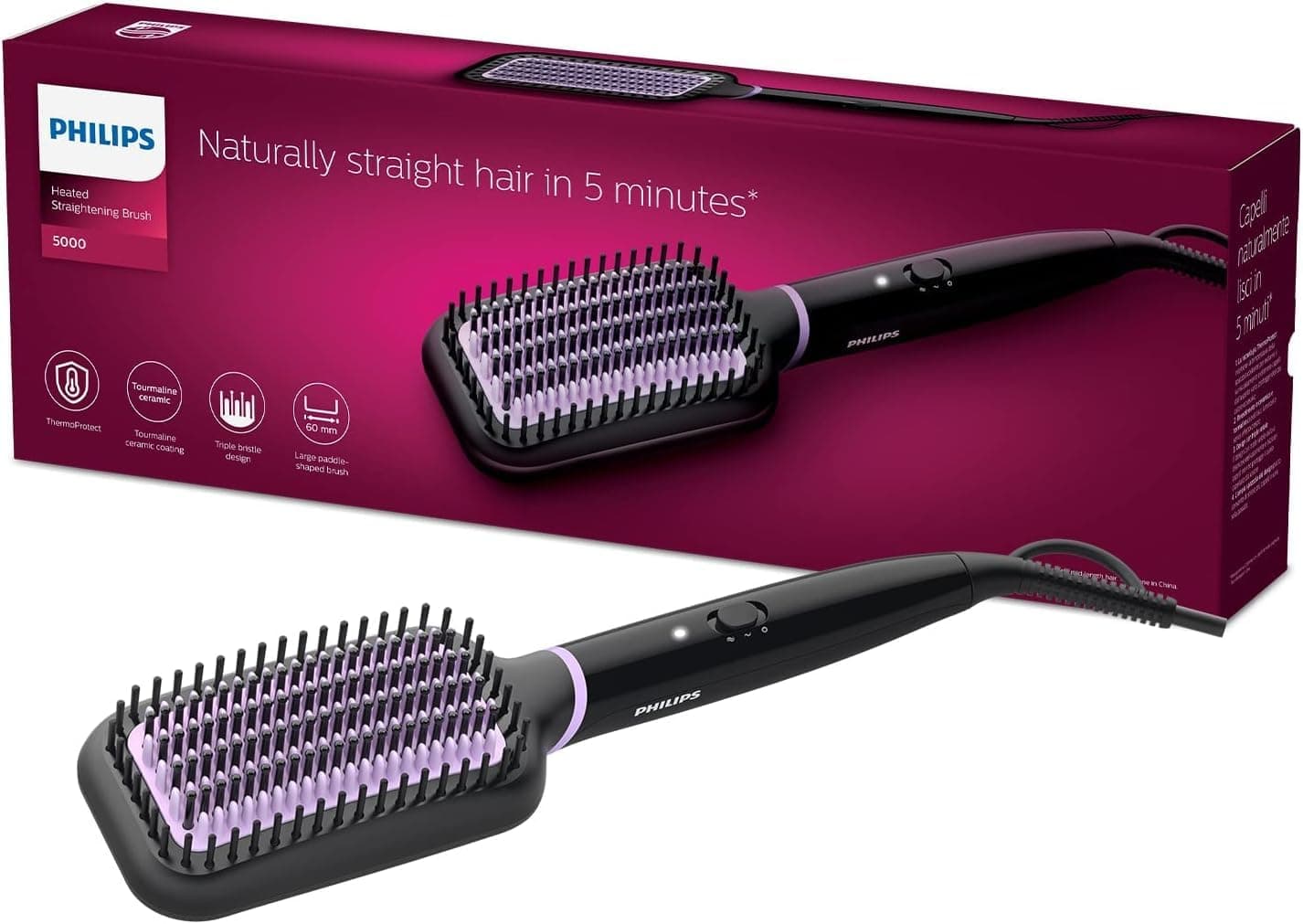 Philips BHH880 StyleCare Essential Heated Brush