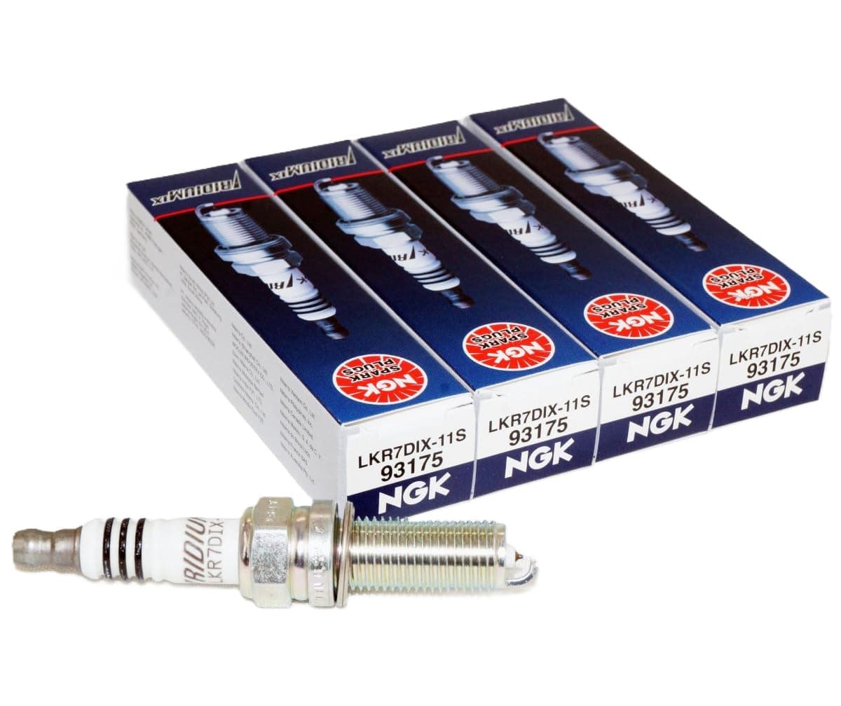 LKR7DIX-11S Iridium IX Spark Plug (93175 Iridium Ix), 4 Pack
