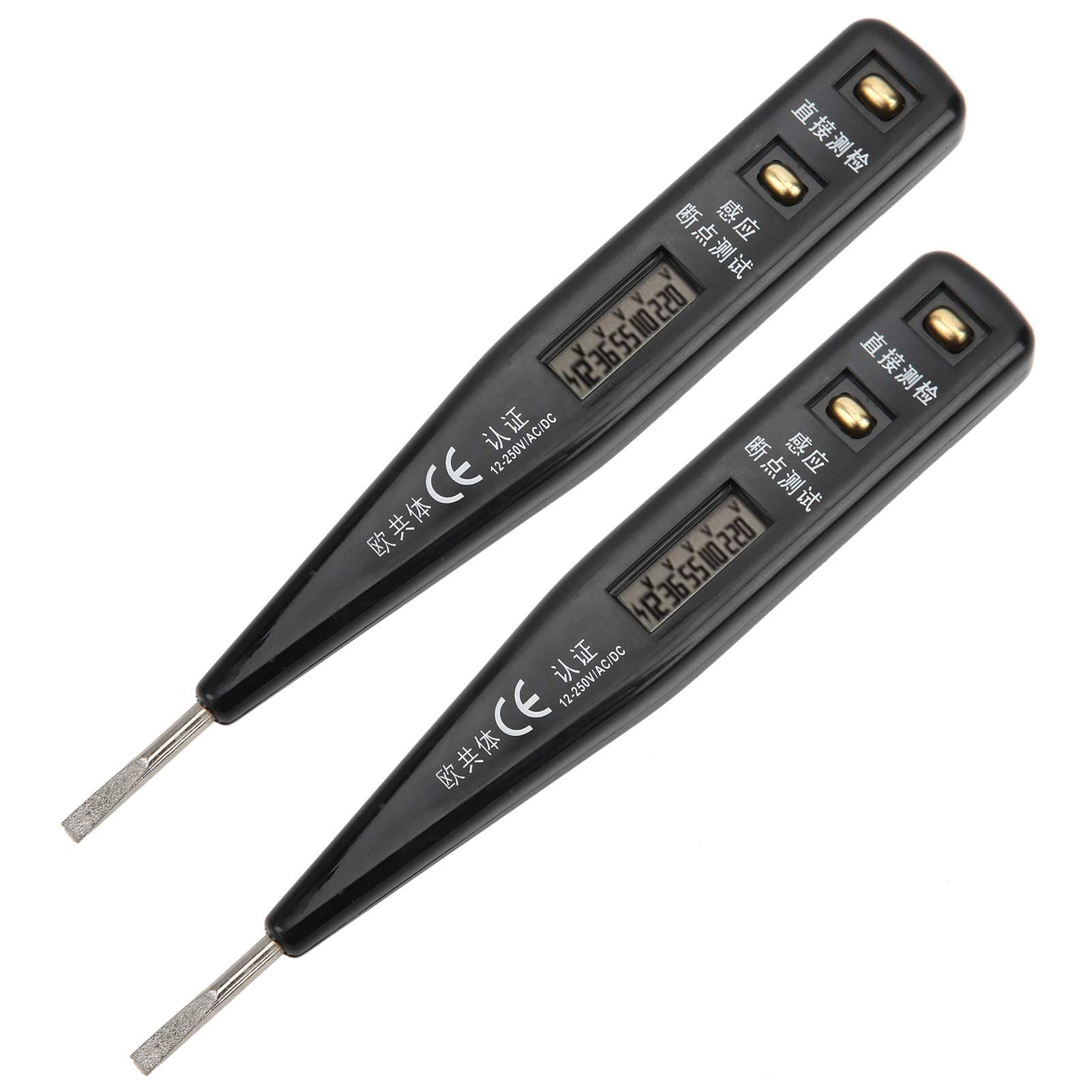 Durable Test Pencil, Neon Lamp AN-100 Cap End Sperry Instruments ABS and TPE/CRV