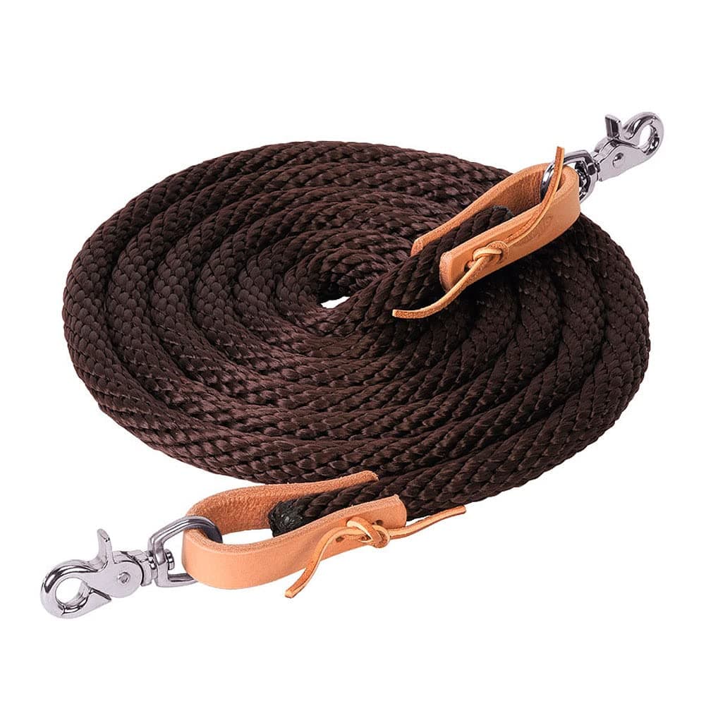 Weaver Equine Poly Roper Rein, 5/8" x 10'