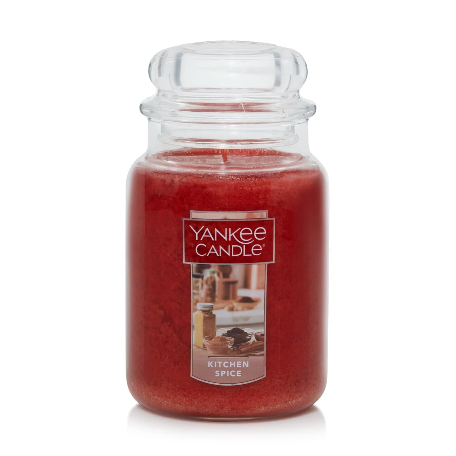 Yankee Candle Kitchen Spice Large Jar 22oz Candle