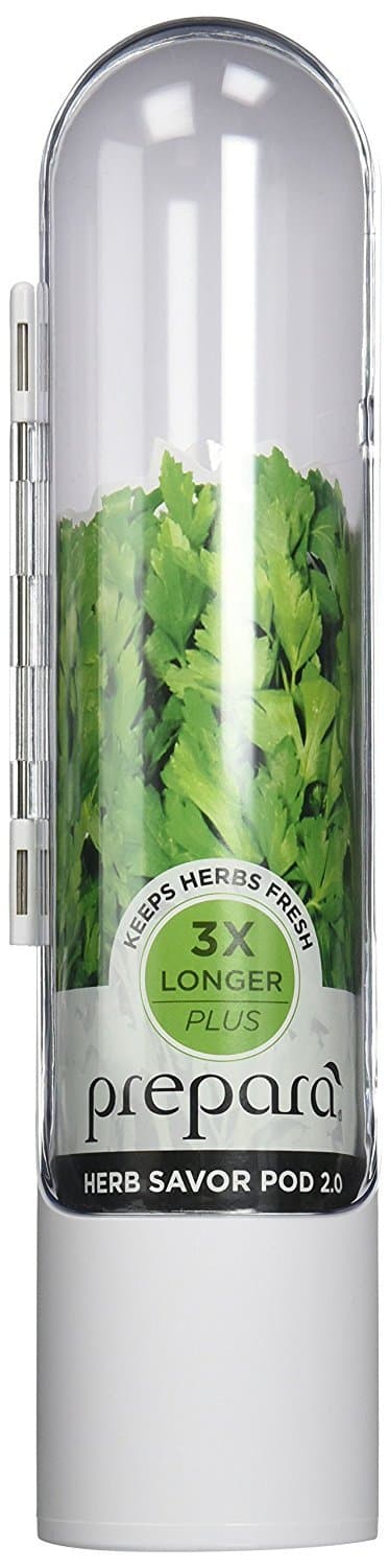 Herb Savor Pod 2.0, White/Green