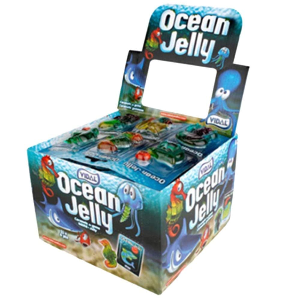 Ocean Jelly Sweets Full Case 66 Single Pieces Ideal for Party Bags