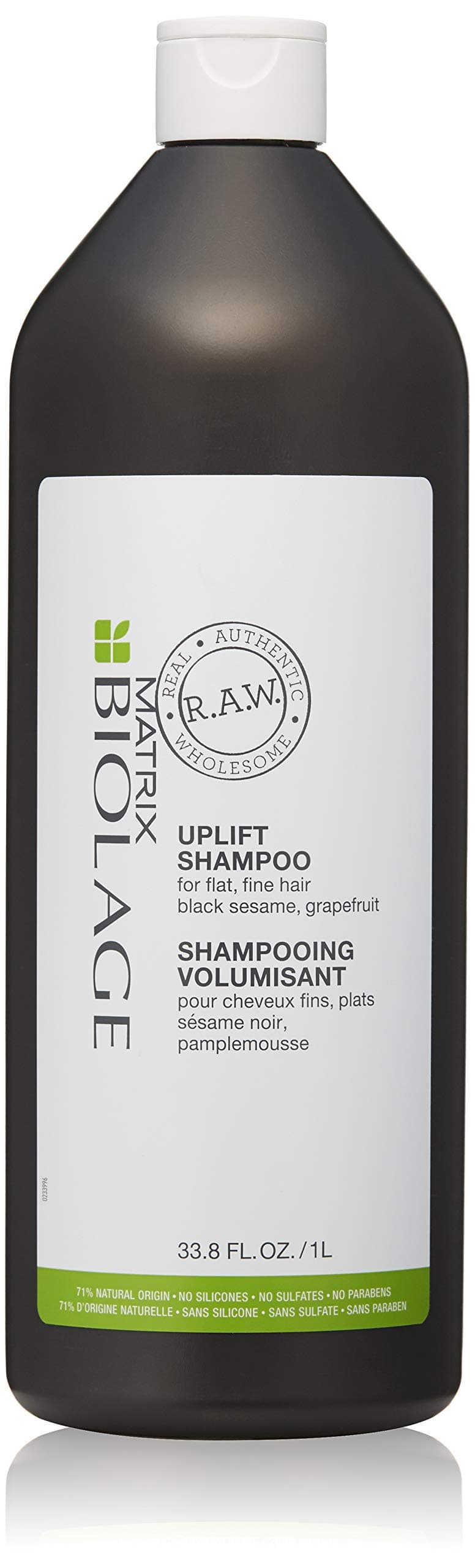 Matrix Biolage R.A.W. Uplift Shampoo, 1000 ml, 1 l (Pack of 1)