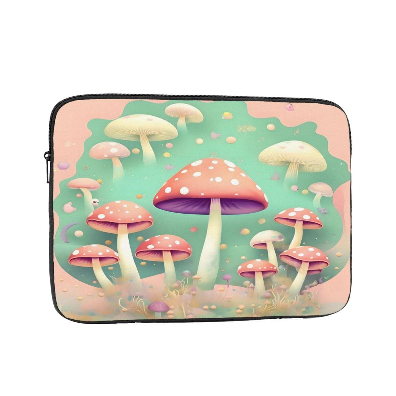 Laptop Sleeve Shockproof Protective Notebook Case, Laptop Case Dream Mushroom