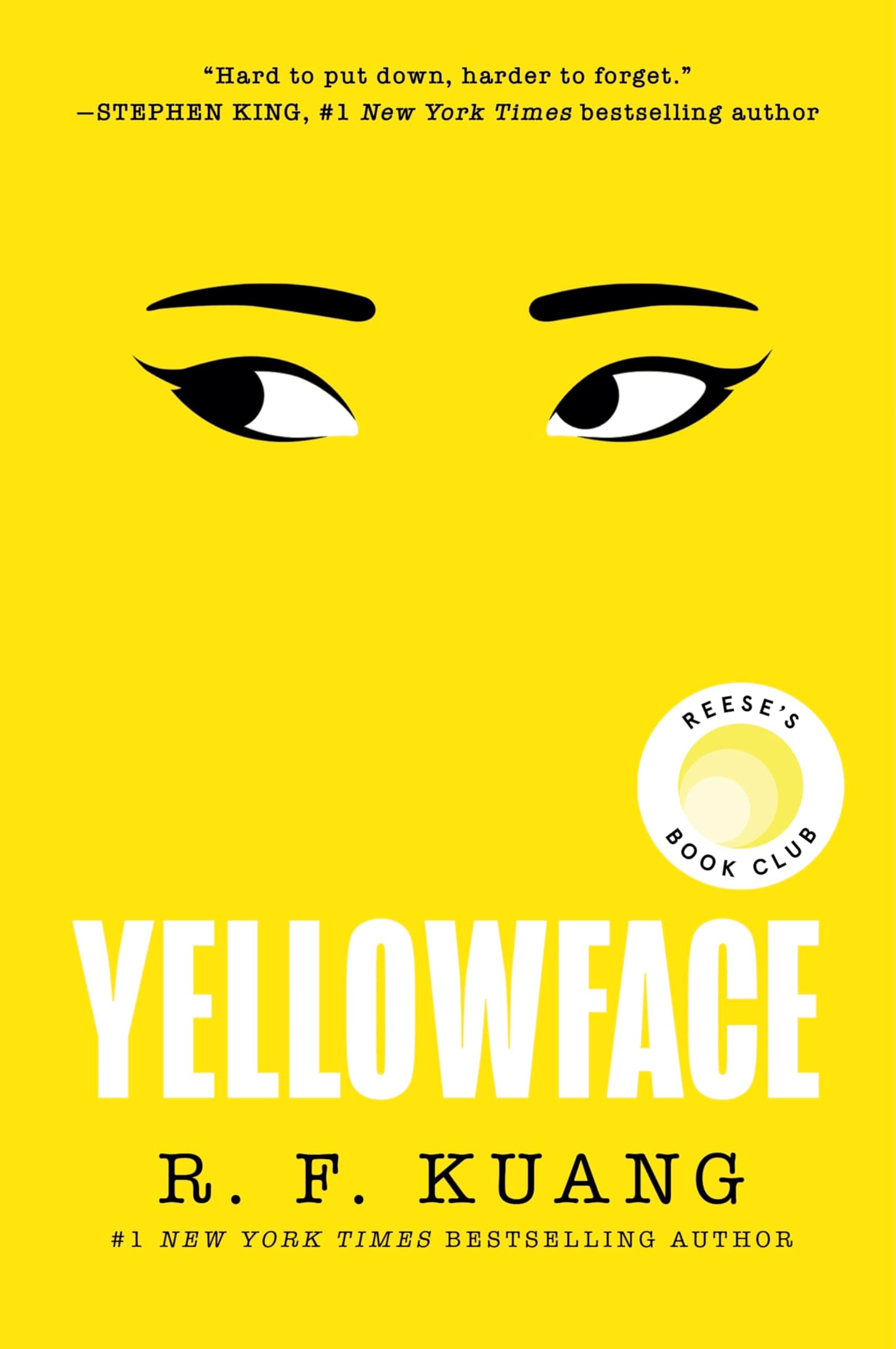 Yellowface: A Reese's Book Club Pick