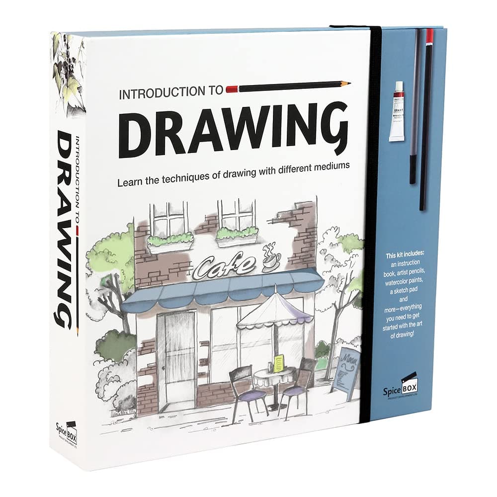 Introduction To SpiceBox Drawing Kit - Unleash Your Inner Artist and Create Stunning Masterpieces