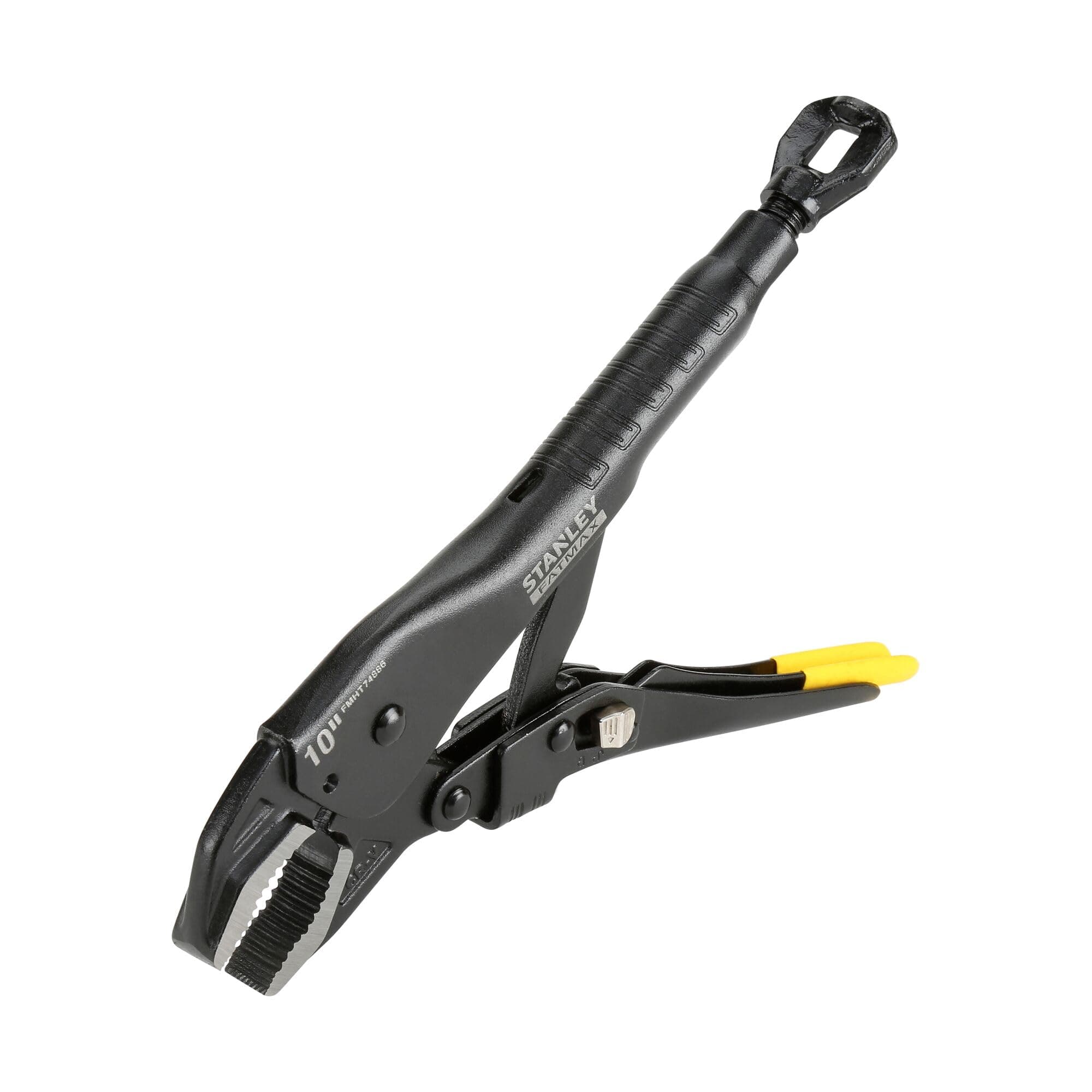 Stanley FMHT0-74886 Curved Locking Mole plier, Black