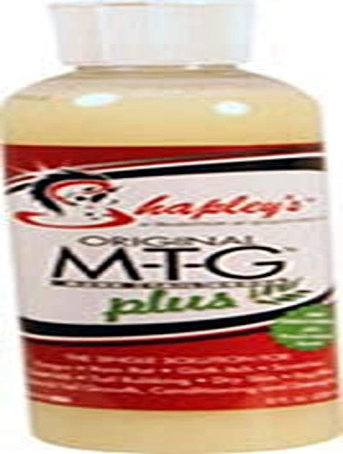 076145 Original M-T-G Plus Mane Tail & Groom for Horses, 8 oz