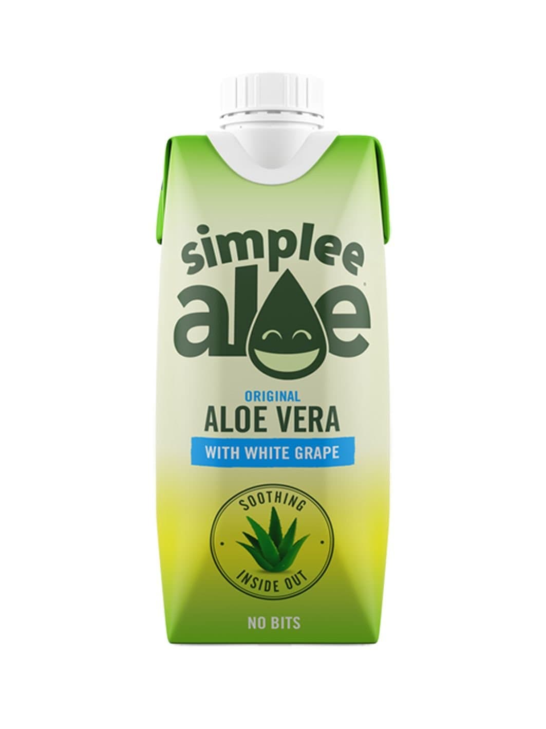 Simplee Aloe Aloe Vera with Grape & Lemon 330ml