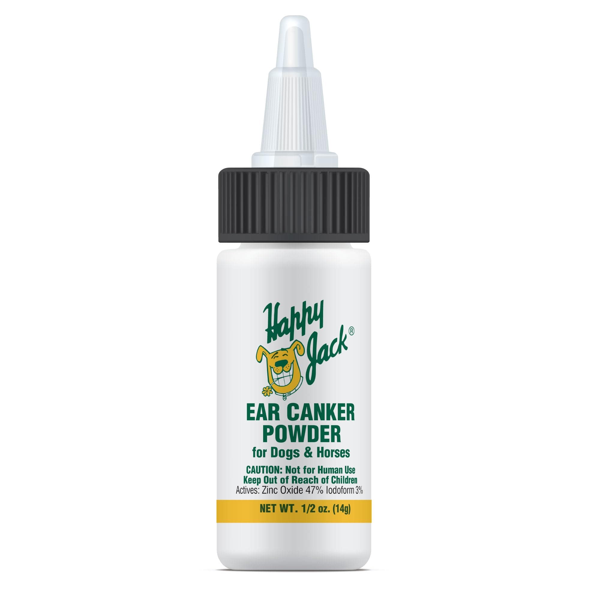 HAPPY JACK Ear Canker Powder - 0.5 oz