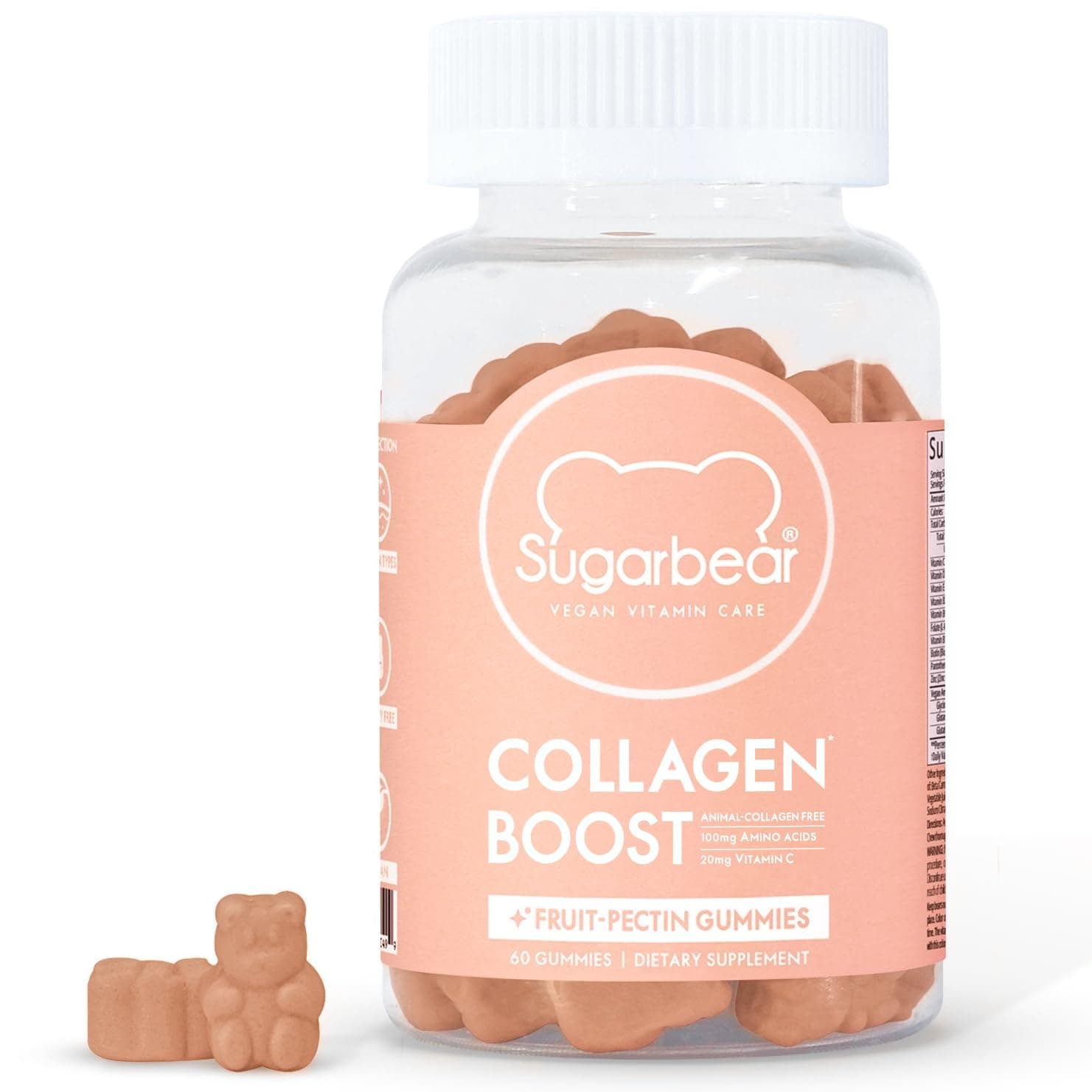 Sugarbear Pro Collagen Boost Vitamin Gummies
