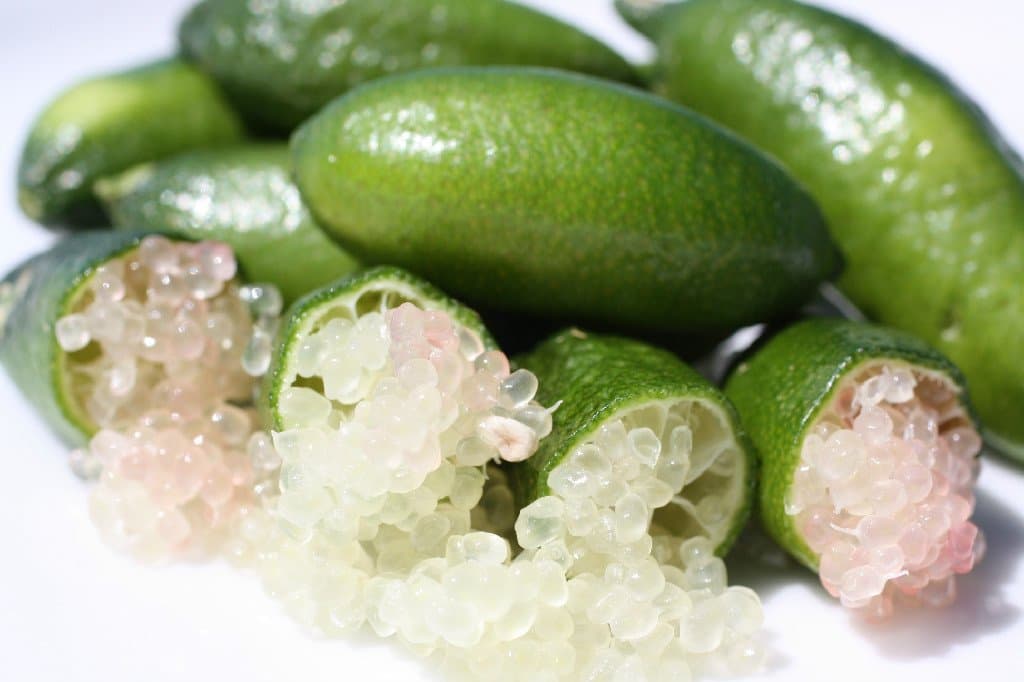 Finger Limes aka Citrus Caviar (80 grams)