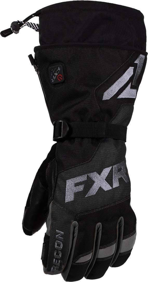 FXRMen's Heated Recon Glove 2025 (Black - Medium)