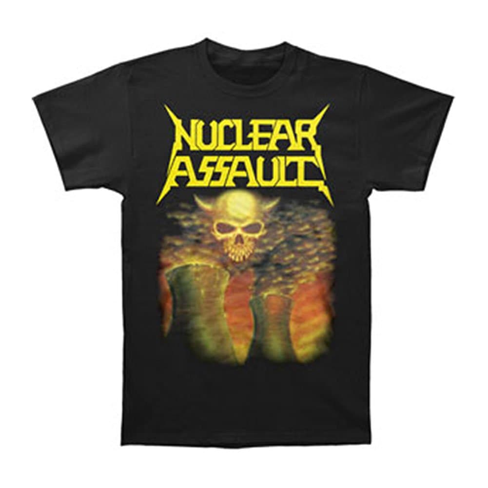 NUCLEAR ASSAULT Men's Survive T-Shirt Black